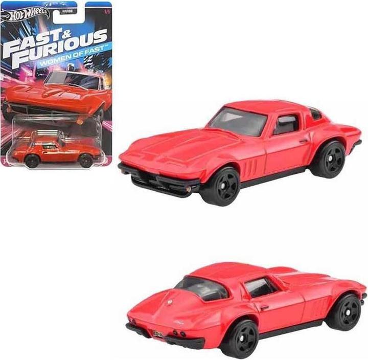 Actual product image Hot Wheels Fast & Furious Women of Fast Custom Corvette Stingray Coupe