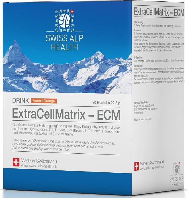 Nährwerte und Zutaten Swiss Alp Health Drink (30 Stück, Flüssigkeit, 670 g)