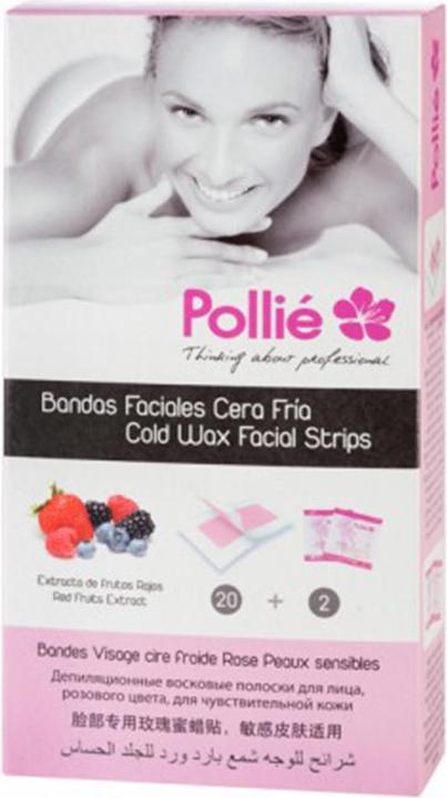 Caso Pollie Facial Bands Cold Wax (1 x)