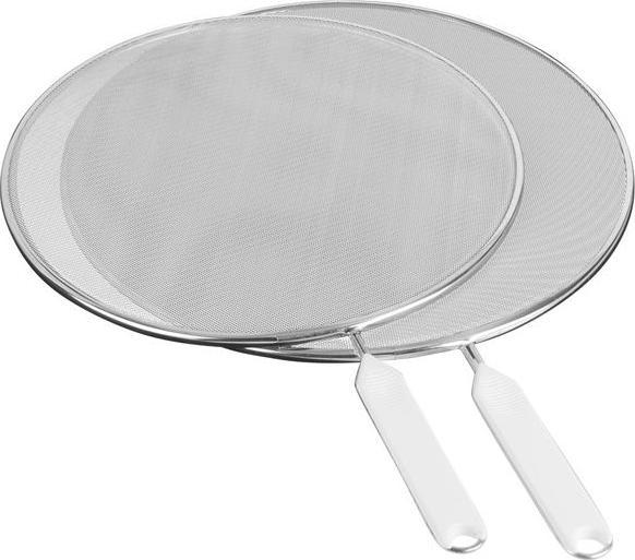 Metaltex Spritzschutz Duo (26 cm, Metall, Kunststoff)