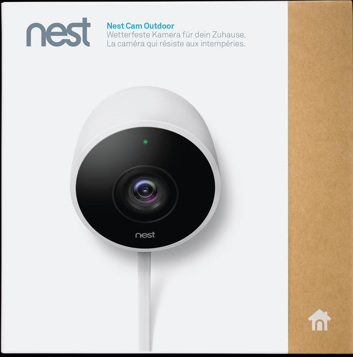 Actual product image Nest Cam Outdoor (1920 x 1080 Pixels)
