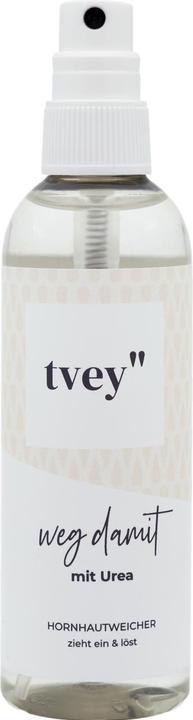 Tvey Hornhautweicher weg damit 100 ml (Hornhautentferner, 100 ml)