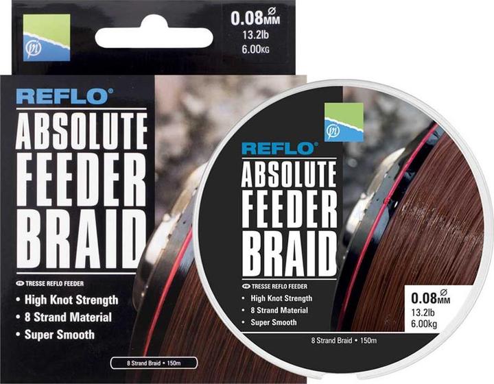Image du produit Preston Absolute Feeder Braid 0.10MM 150M
