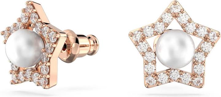 Produktbild Swarovski Stella Star Ohrstecker Kristallperlen Rosé (Swarovski Metall)