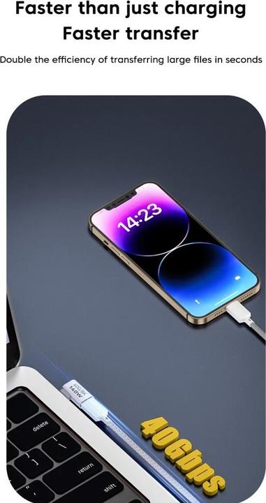 Produktbild PowerGuard USB C – USB C Adapter (USB 3.1, 140 W)
