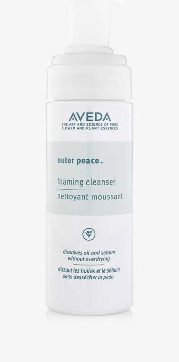 Image du produit Aveda outer peace™ nettoyant moussant (Mousse, 125 ml)