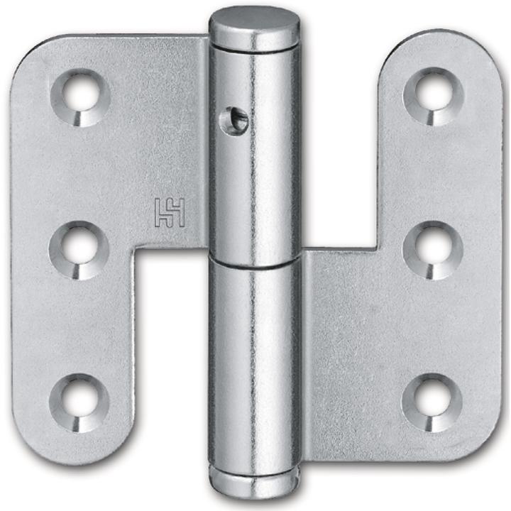 Produktbild Simonswerk Aufschraubband für stumpfe Türen (Türband) 70mm links Stahl verzintk