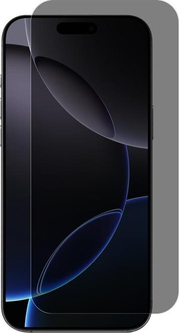 Produktbild Crong Panzerglas mit Sichtschutz für iPhone 16 Pro (1 Stück, iPhone 16 Pro)