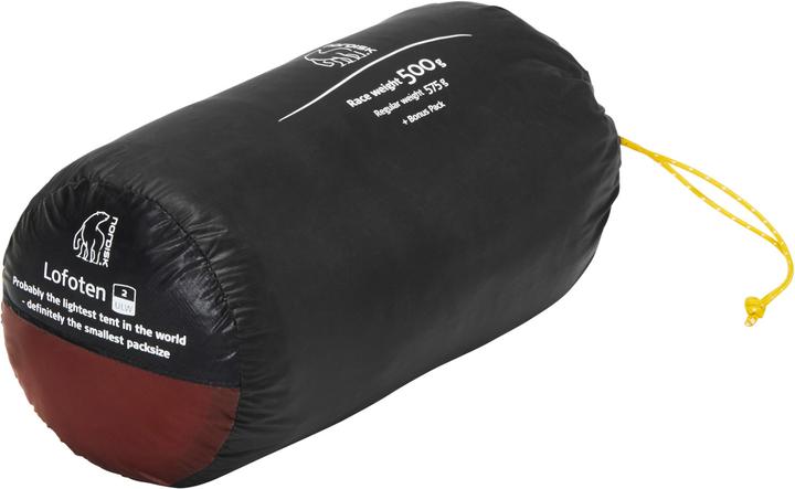 Image du produit Nordisk Tente de course Lofoten 2 (Tente tunnel, 0.58 kg, 2 personnes)