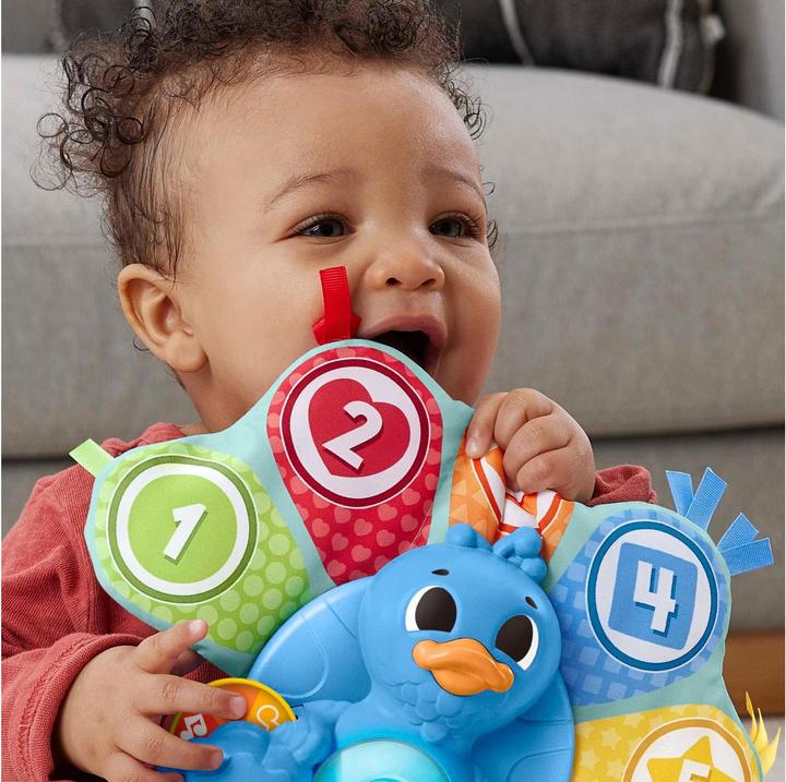 Produktbild Fisher-Price BlinkiLinkis Zahlen & Farben Pfau (D) (Deutsch)
