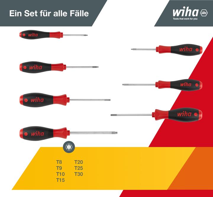 Immagine prodotto Wiha Set di cacciaviti (Torx (TX))
