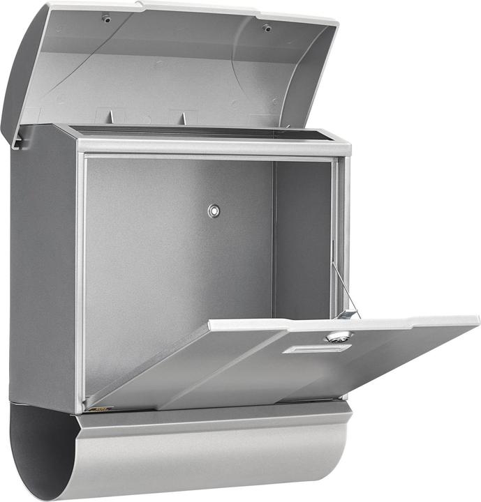 Actual product image Burg Wächter sheet metal mailbox setOLYMPSET9160