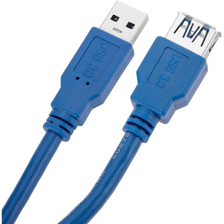 Produktbild Techly USB3.0 Verlängerungskabel Stecker/Buchse TypA (1 m, USB 3.0)