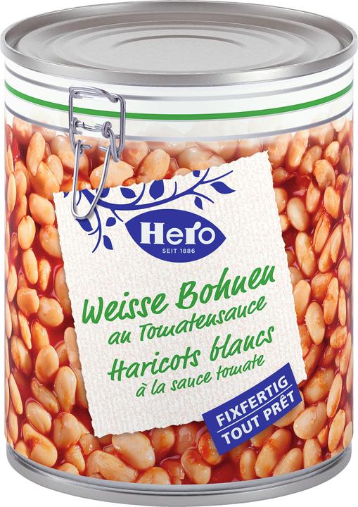 Produktbild Hero HE Weisse Bohnen DOS (980 g)
