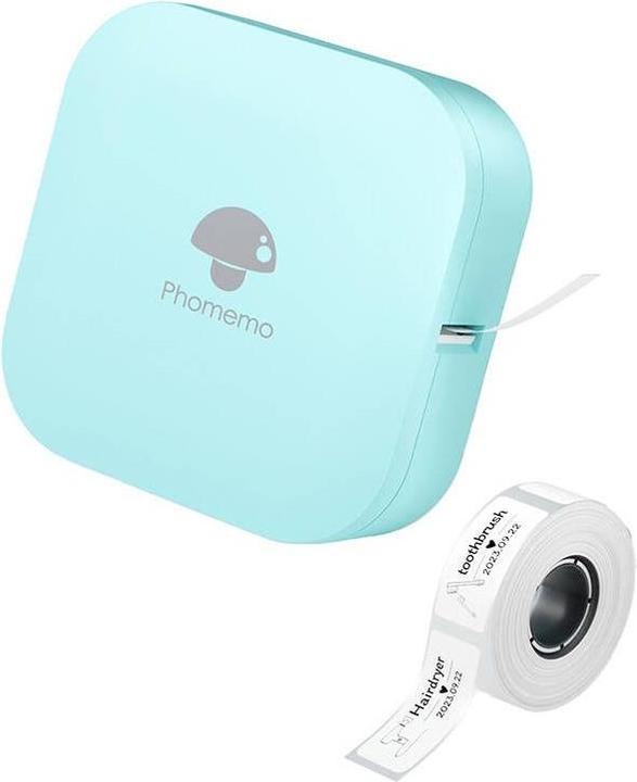 Phomemo Q30 portable label printer (green)