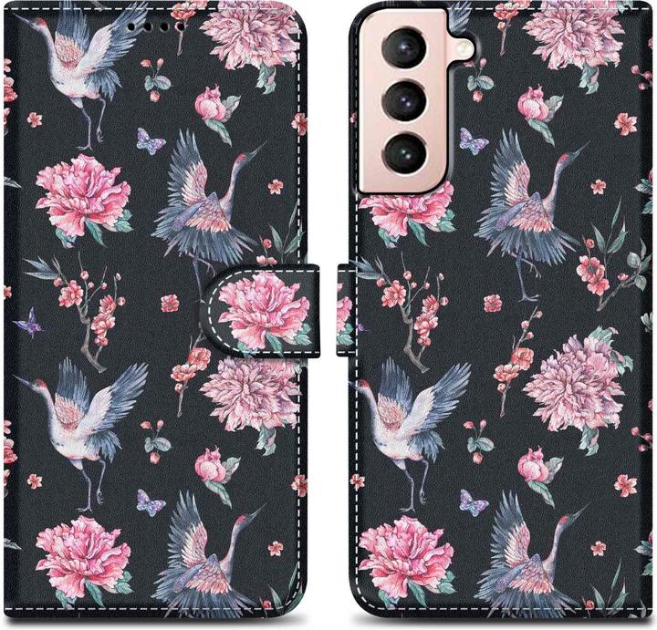 Gru e fiori n. 9