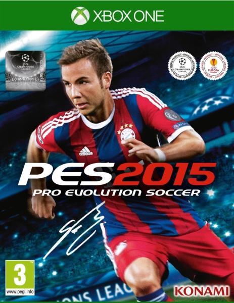 Actual product image Konami PES 2015, Pro Evolution Soccer 2015 Day 1 (Xbox One X, Xbox Series X)