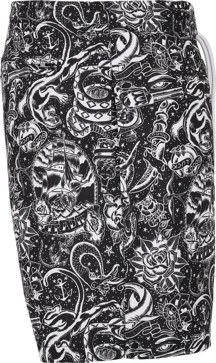 Actual product image Urban Classics Pattern Swim Shorts (M)