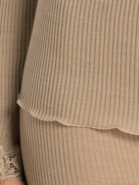 Actual product image Oscalito Wolle/Seide Shirt (M)
