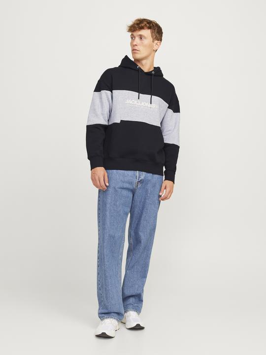 Actual product image Jack & Jones Jjelegacy Blocking Sweat Hood Noos (XL)