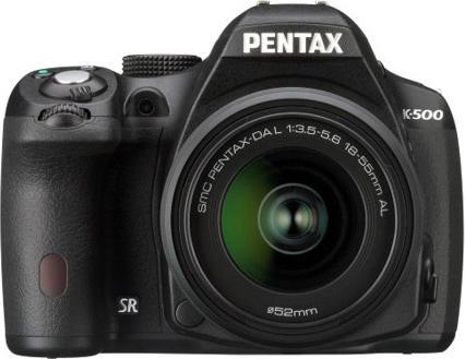 Actual product image Pentax K-500, 18-55mm Kit