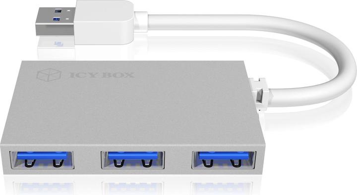Immagine prodotto Icy Box IB-Hub1402 (USB-A, 4 Porti)