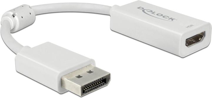 Delock Monitoradapter DP zu HDMI, passiv, HDR, 4K (HDMI, 10 cm)