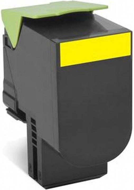 Actual product image Lexmark 80c2xye (Y)