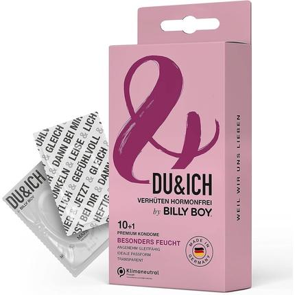 Produktbild Billyboy Du & Ich: Besonders feucht (11 Stk.)