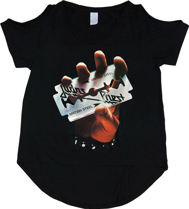 Actual product image Judas Priest British Steel Cut Out (Girlie) (S)