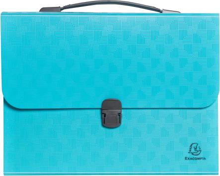 Actual product image Exacompta Dokumententasche mit Griff, 24 Fächer, Kollektion Pop'N Co (A4, 24 x)