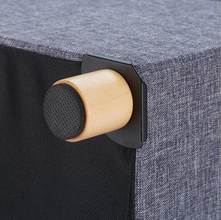 Actual product image Relaxdays Storage Box, Soft Padding