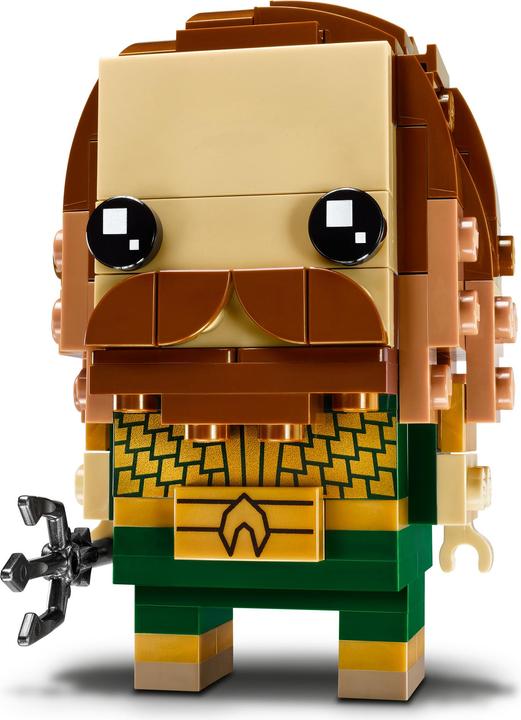 Actual product image LEGO Brickheadz Aquaman (41600, LEGO Brickheadz)