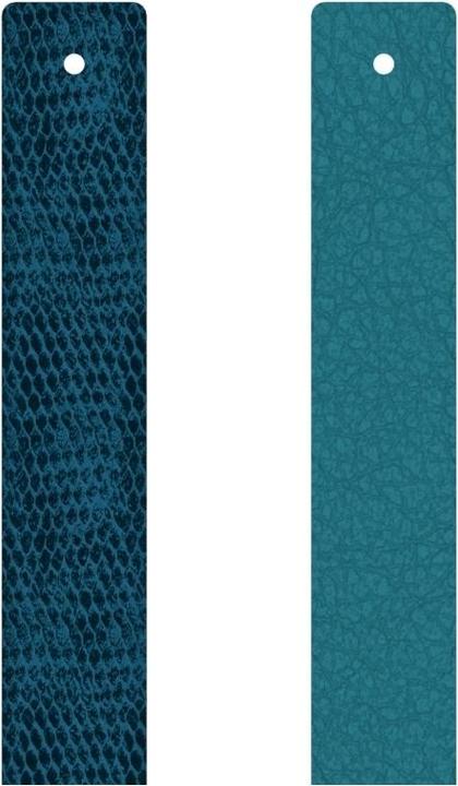 Les Georgettes Ecailles/Bleu (Leder)