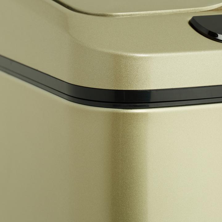 Image du produit Relaxdays Poubelle capteur 12 l, automatique (12 l)