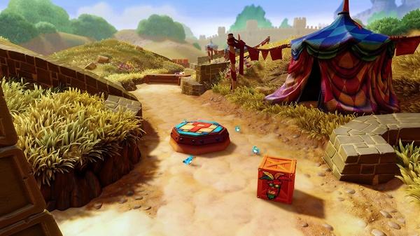 Image du produit Activision Crash Bandicoot - Trilogie N' Sane (Switch, DE)