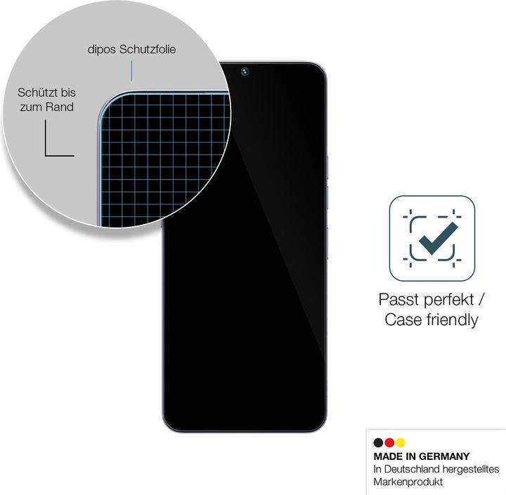 Immagine prodotto Dipos Pellicola Protettiva Anti-Shock (2 Pezzo/i, Umidigi A15c)
