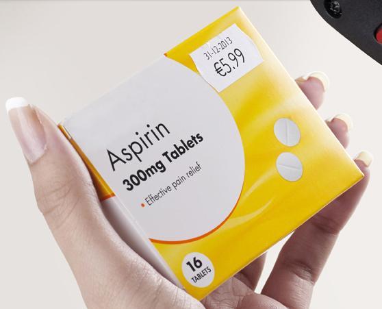 Actual product image Avery Price labeller labels