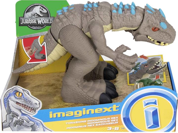 Produktbild Jurassic World Schleuderaction Indominus Rex