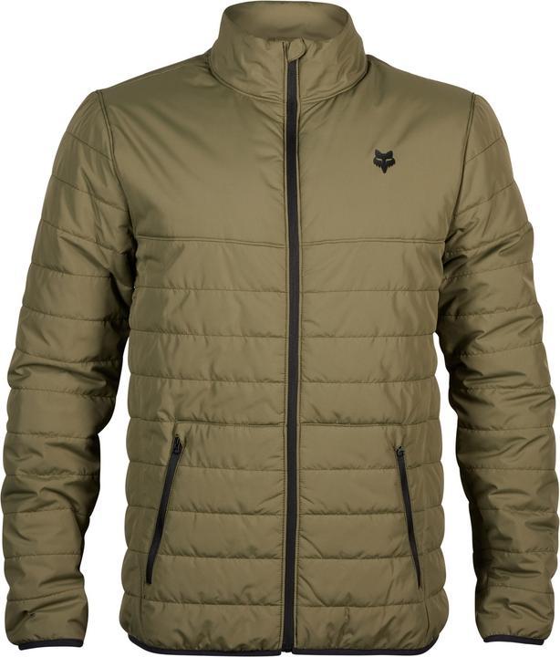 Fox Jacket 23 Howell Puffy Grn XL (XL)