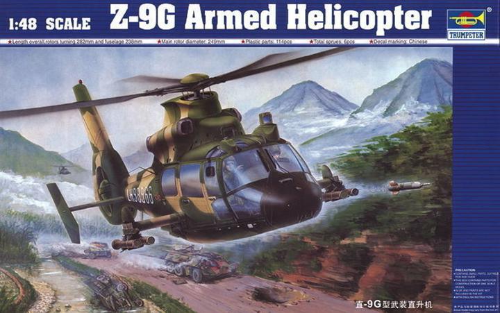Produktbild Trumpeter Z-9 G Bewaffneter Helicopter