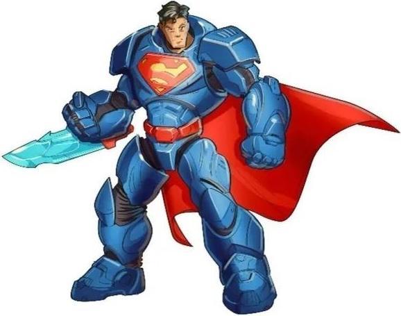Immagine prodotto Batman SPIN DC Metal Force bohat.XL Superman 6072667 /2
