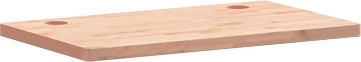 Produktbild VidaXL Schreibtischplatte 110x60x4 cm Massivholz Buche,Material (110 x 60 x 4 cm)