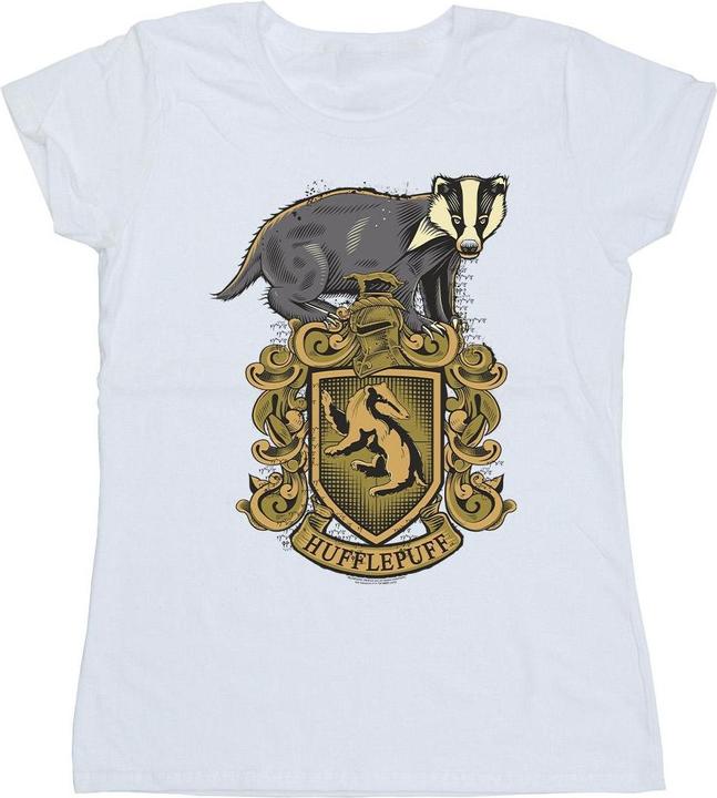 Hufflepuff Sketch Crest TShirt (L)