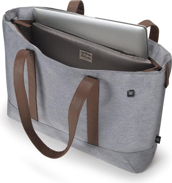 Produktbild Dicota Shopper Eco MOTION 13-14.1" light grey (14.10", Universal)