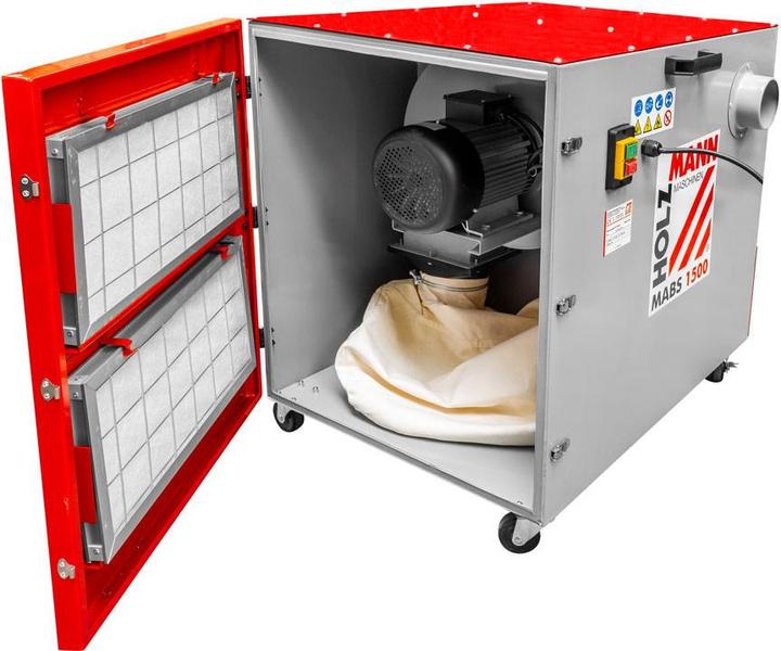 Actual product image Holzmann metal dust collector (Extraction system)