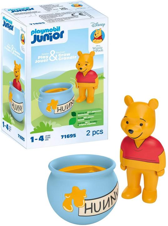 Actual product image Playmobil 71695 Winnie The Pooh (71695, Playmobil Junior)