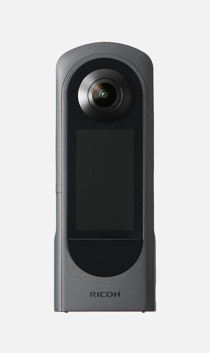 Actual product image RICOH Theta X 2023 (30p, Bluetooth, Wi-Fi)