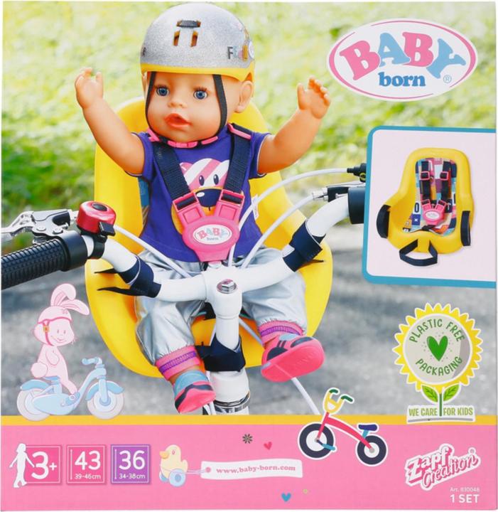 Produktbild Baby Born Fahrradsitz
