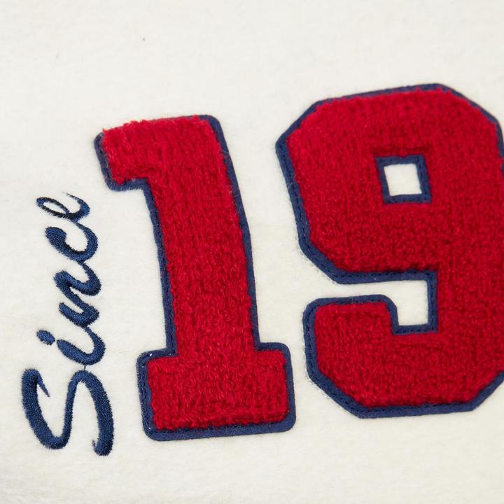 Actual product image Mitchell & Ness M&N Vintage Varsity Wool Jacke - NHL New York Rangers - L (L)